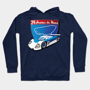 Toyota 24 heures du mans Hoodie